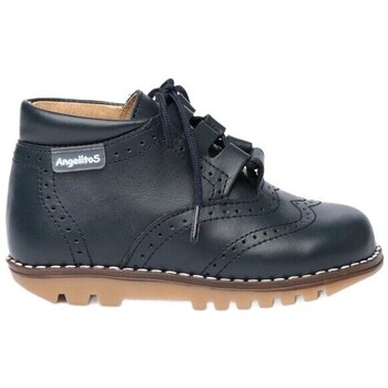 Angelitos Laarzen  BOTA CLASICA 425 Marino