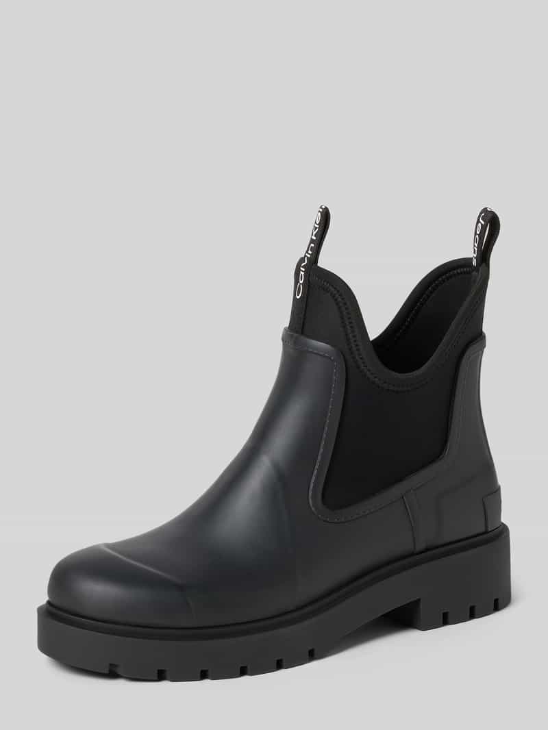 Calvin Klein Jeans Chelsea boots met elastische inzet
