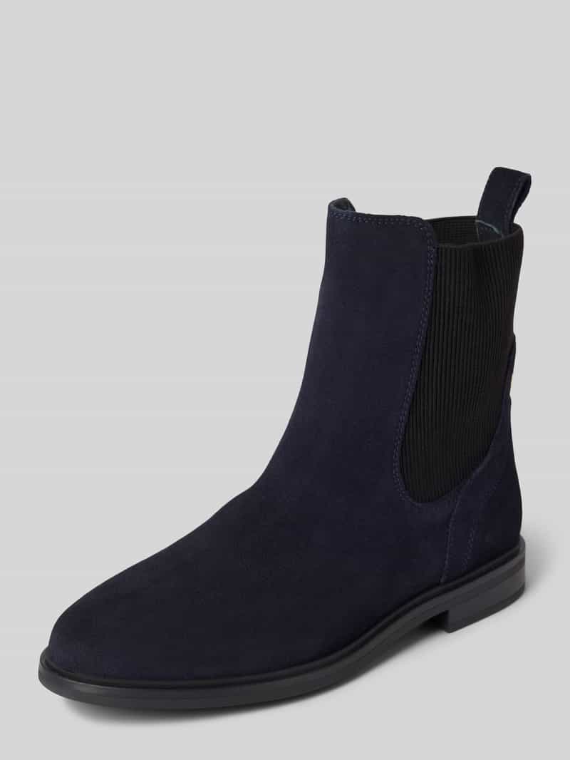 Tommy Hilfiger Chelsea boots van rundernappa