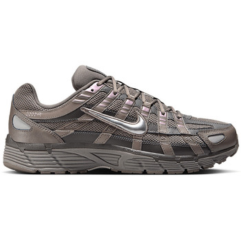 Nike Sneakers  P-6000 Cave Stone Medium Ash Flat Pewter Metallic Silver