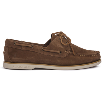 Lumberjack Mocassins  CE001 BROWN