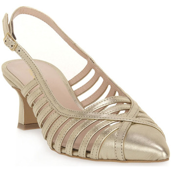 Melluso Pumps  MILLED PLATINO