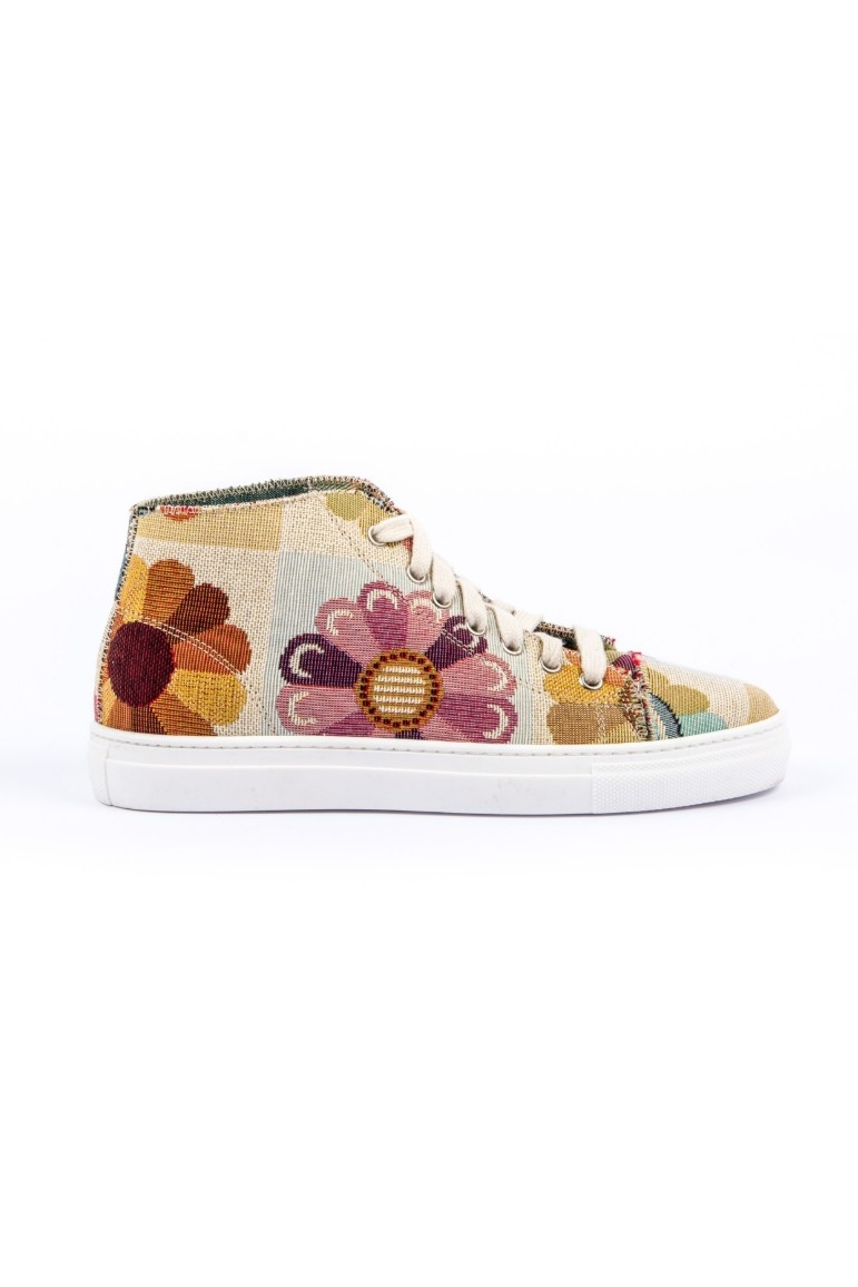 Risorse Future Damen vegan Sneaker Lang Scout Marguerite Multicolor
