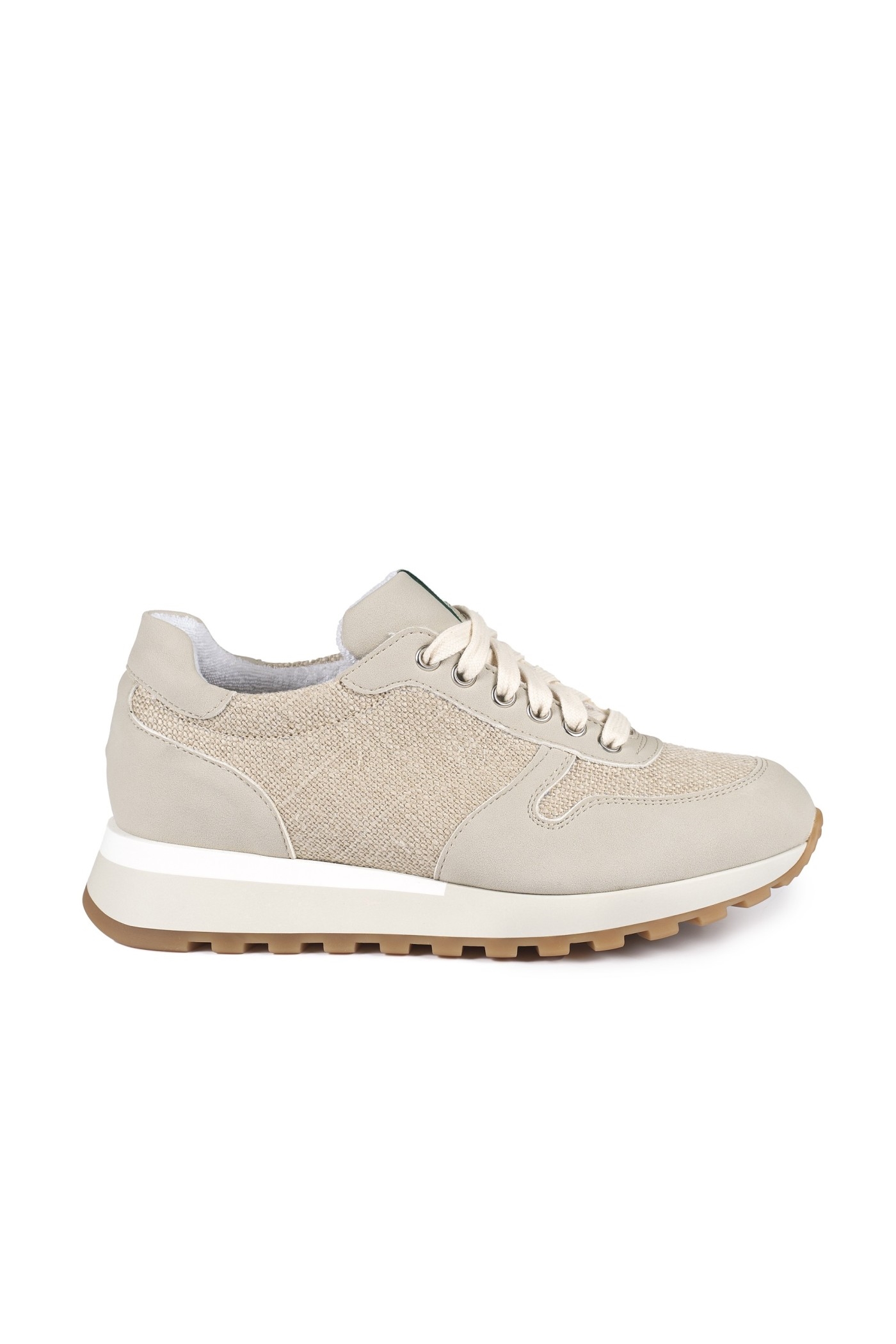 Risorse Future Damen vegan Sneaker My Hemp Beige