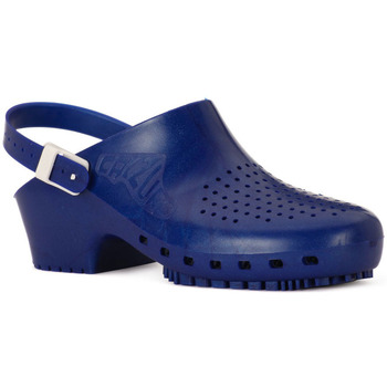 Calzuro Slippers  S BLU METAL CINTURINO