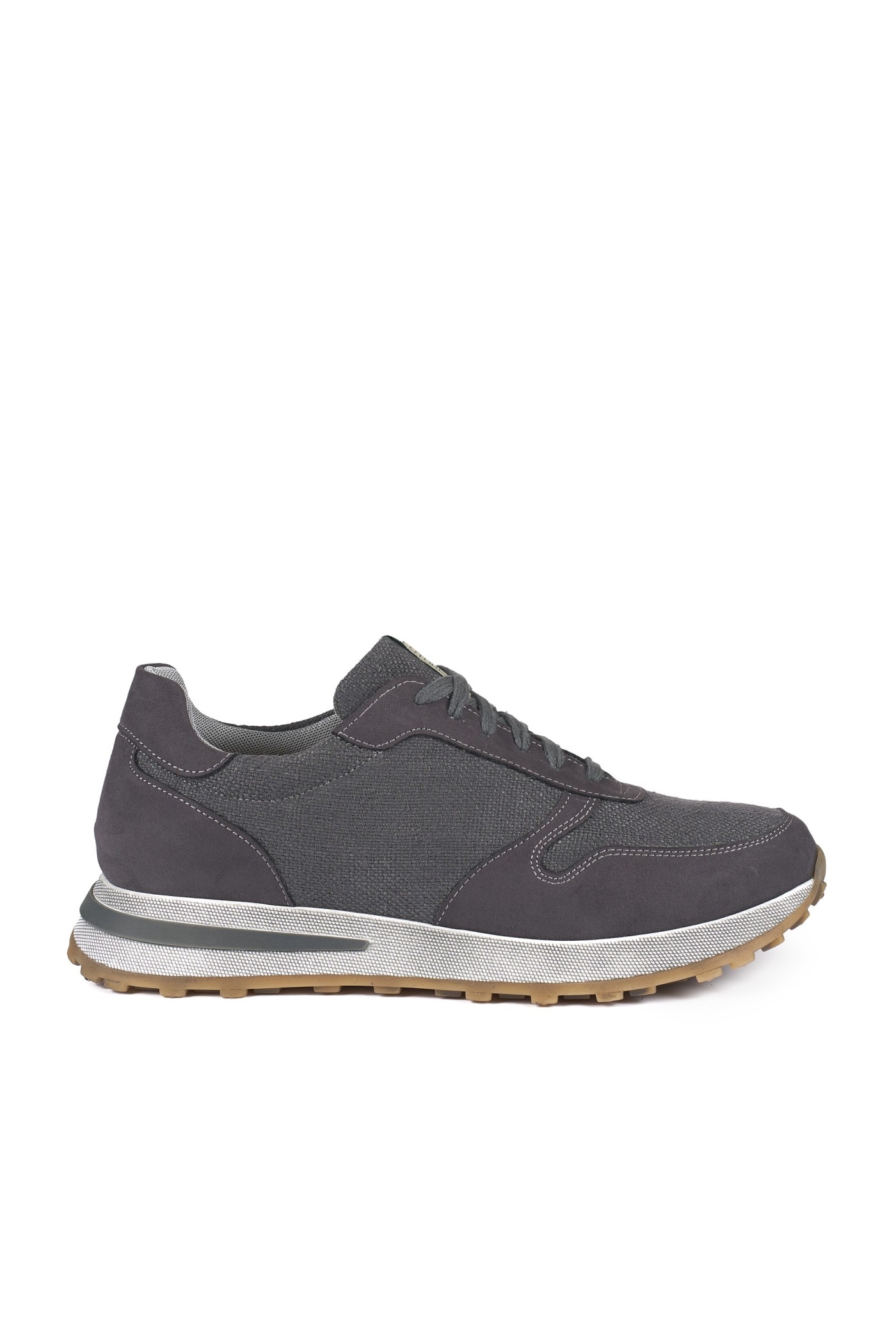 Risorse Future Herren vegan Sneaker Roger Anthrazit