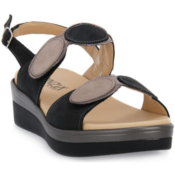 Cinzia Soft Sandalen  001 SPECCHIO NERO
