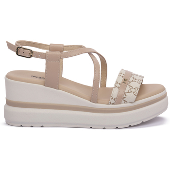 NeroGiardini Sandalen  NERO GIARDINI 412 BEIGEGIOVE