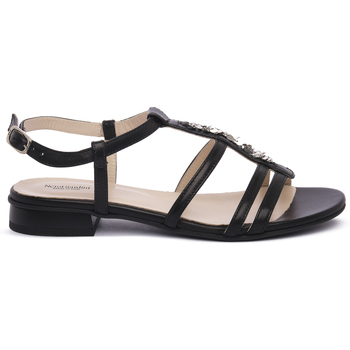 NeroGiardini Sandalen  NERO GIARDINI 100 TAMIGI NERO