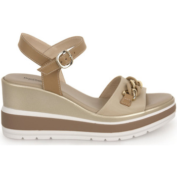 NeroGiardini Sandalen  NERO GIARDINI 453 NAPPA PANDORA LINO