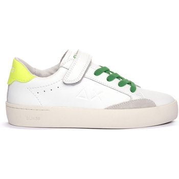 Sun68 Sneakers   0163 BOYS STREET LEATHER