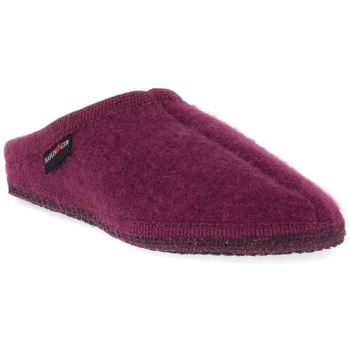 Haflinger Slippers  ALASKA MAULBEERE WALKSTOFF CALZ G