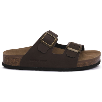 Valleverde Slippers  MARRONE