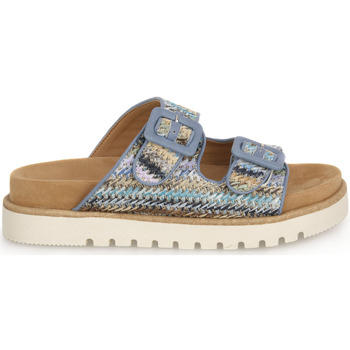 Mustang Slippers  BLUE