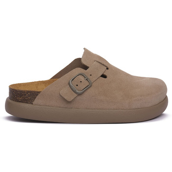 Scholl Slippers  BEIGE FAE CHUNKY