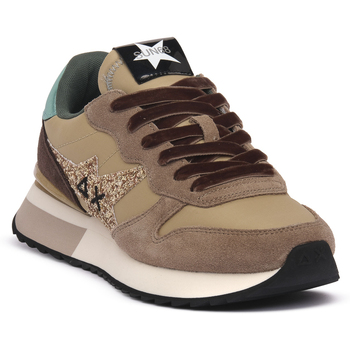 Sun68 Lage Sneakers   77 STARGIRL GLITTER LOGO