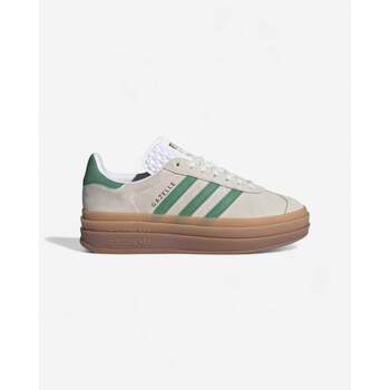 Adidas Sneakers  Gazelle Bold Off White Preloved Green (Women's)
