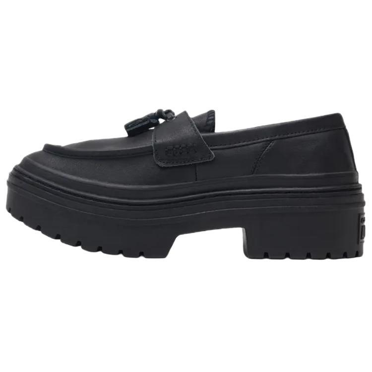 Converse Chuck Taylor All Star Lugged Heel Loafer Platform Low Triple Black Dames Sneakers A14707C 36.5