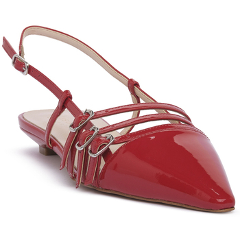 Priv Lab Ballerina's  ROSSO VERNICE LES AUTRES