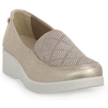 Enval Mocassins  AMALIA PLATINO