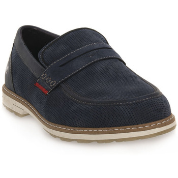 Mustang Mocassins  800 DARK BLUE