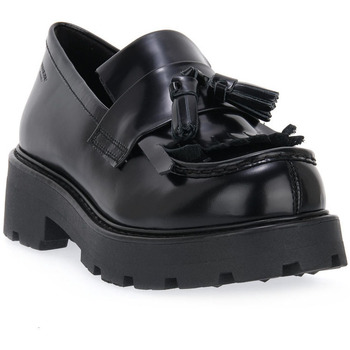 Vagabond Shoemakers Mocassins  COSMO 2 COW LEA BLAK
