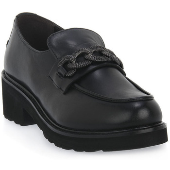 Melluso Mocassins  COW NERO