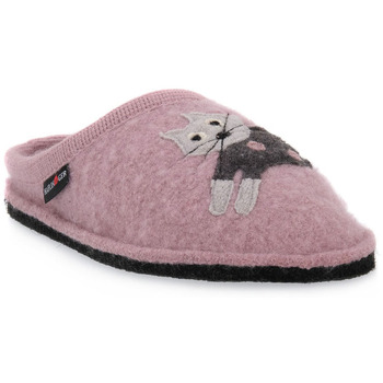 Haflinger Pantoffels  CUCHO ROSEN HOLZ WALKSTOFF CALZG
