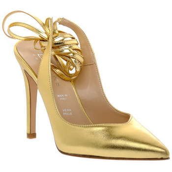 Priv Lab Pumps  ORO LAMINATO