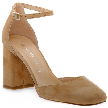 Priv Lab Pumps  SABBIA CAMOSCIO