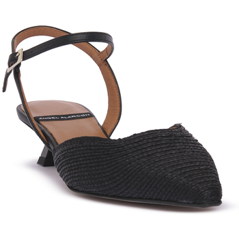 Angel Alarcon Pumps  TRENZADO NERO