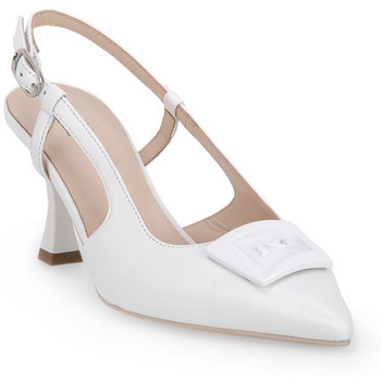 NeroGiardini Pumps  NERO GIARDINI 707 NAPPA PANDRA BIANCO