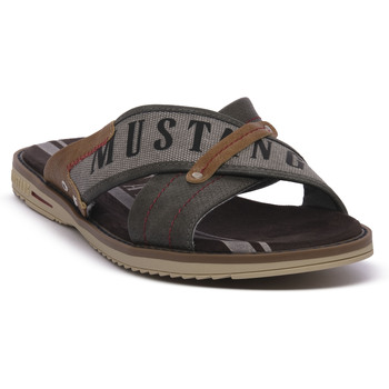 Mustang Sandalen  DARK GREY
