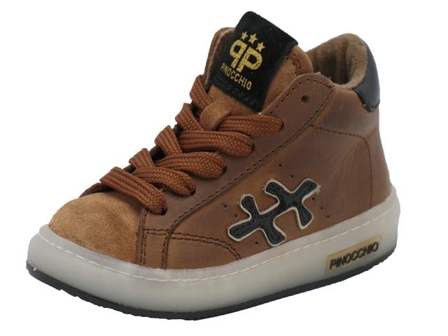 Pinocchio Halfhoge veterschoen