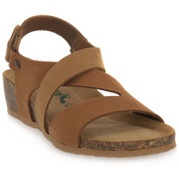 Bionatura Sandalen  2390 NABUCK BRANDY