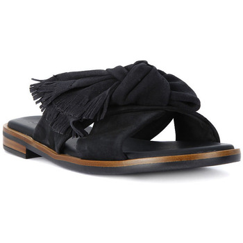 Frau Sandalen  CAMOSCIO NERO