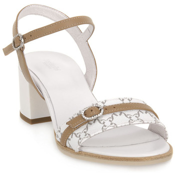 NeroGiardini Sandalen  NERO GIARDINI 707 GIOVE BIANCO