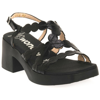 Wonders Sandalen  LACK NERO