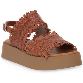 Frau Sandalen  COGNAC VENEZIA