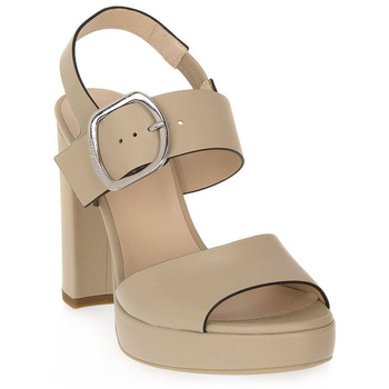 NeroGiardini Sandalen  NERO GIARDINI 453 NAPPA PANDORA LINO