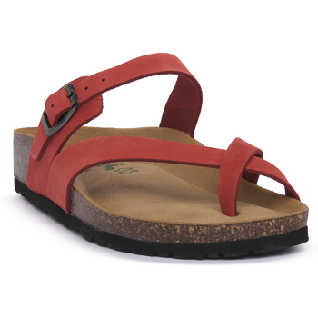 Bionatura Slippers  NABUCK ROSSO