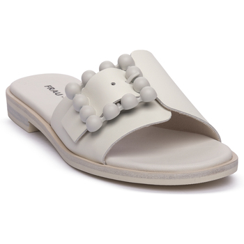 Frau Slippers  LONDON OFF WHITE