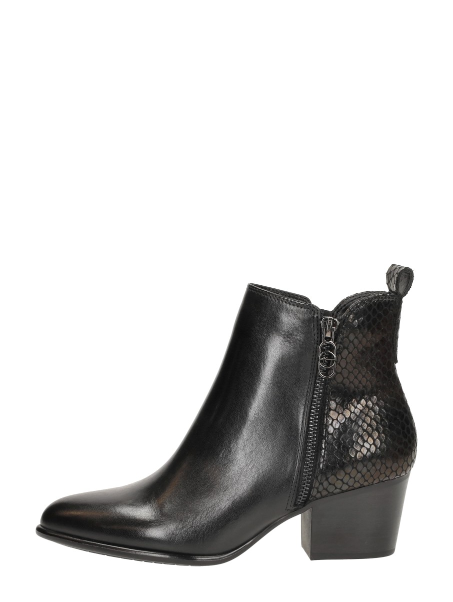 Tamaris  Enkellaarsjes Hak