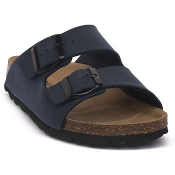 Bioline Slippers  420B BLU VELOUR