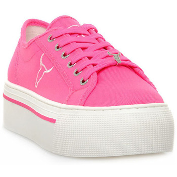 Windsor Smith Sneakers  RUBY CANVAS NEON PINK