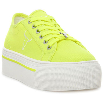 Windsor Smith Sneakers  RUBY CANVAS NEON YELLOW