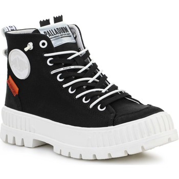 Palladium Hoge Sneakers  Pallashock Back Zip BLACK 97349-008-M