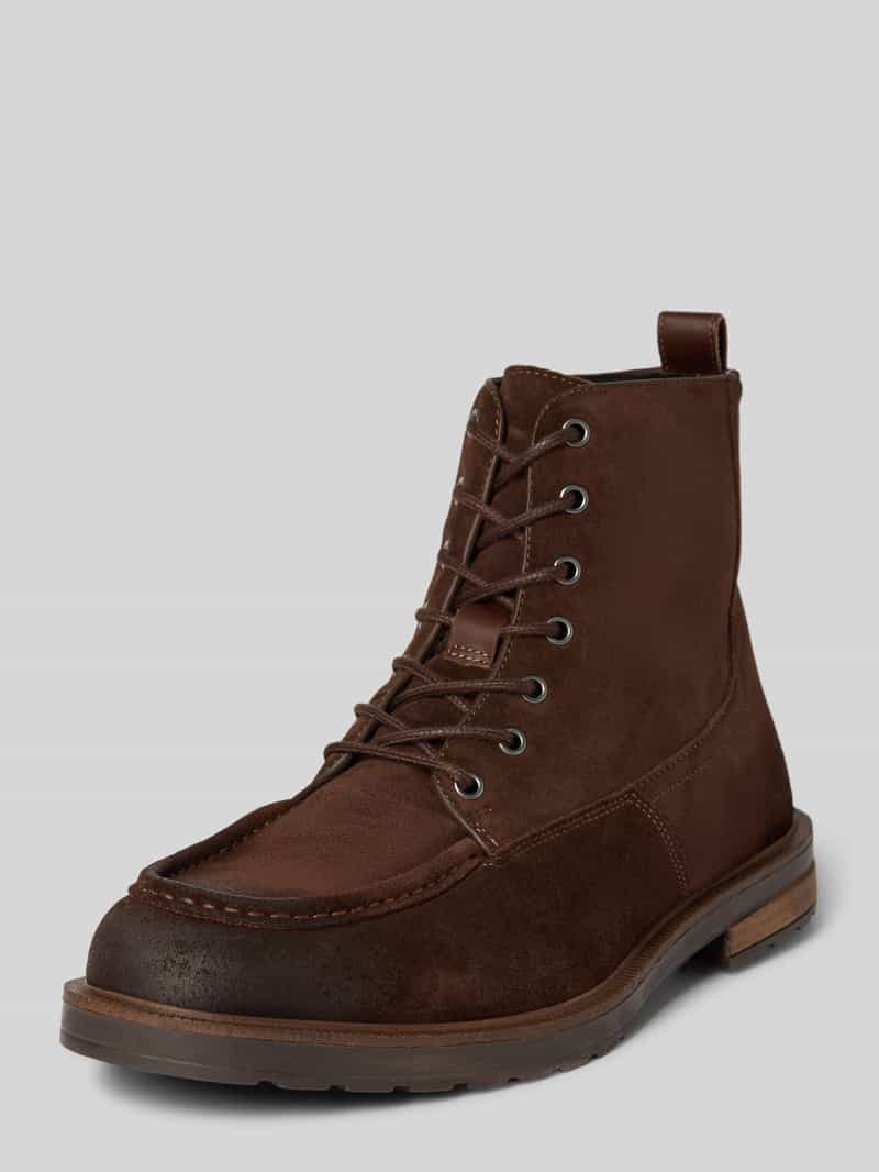 Tommy Hilfiger Veterschoenen CLEATED HILFIGER W SDE MOC BOOT