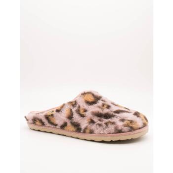 Nordikas Pantoffels  2083 Leopardo Rosa