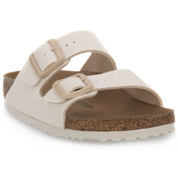 Birkenstock Slippers  ARIZONA EGGSHELL VEG CALZ S